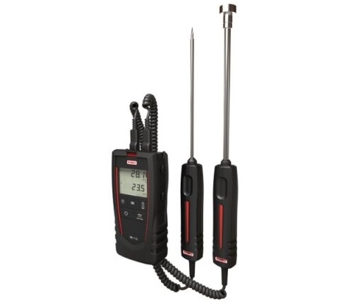 Máy đo nhiệt độ tiếp xúc Pt100 model: TR110 - TR112